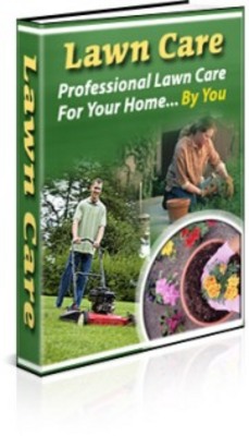 Product picture Lawn Care by Yourself DIY with Private Label Rights