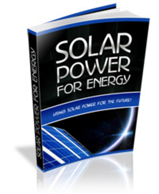 Product picture Solar Power For Energy with Private Label Rights