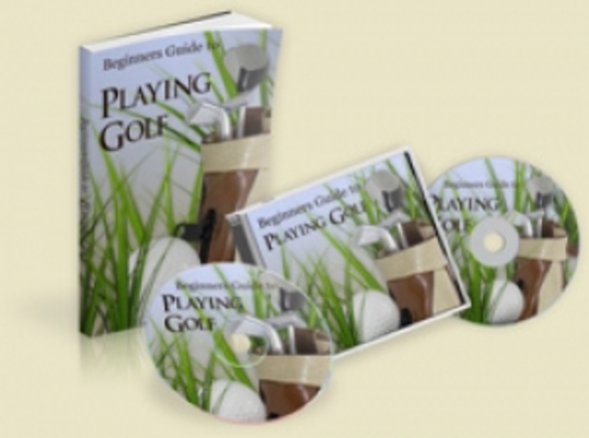 Product picture New! The Beginners Guide To Golf with Private Label Rights