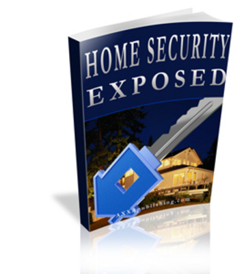 Product picture NEW! Home Security Exposed with Private Label Rights (PLR)