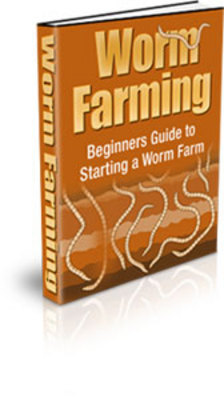 Product picture Worm Farming: Beginners Guide To Starting A Worm Farm w PLR