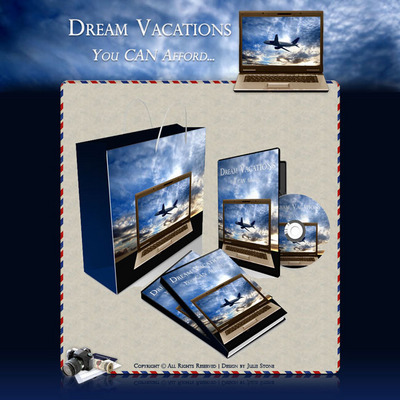 Product picture Dream Vacations You Can Afford ebook w Private Label Rights