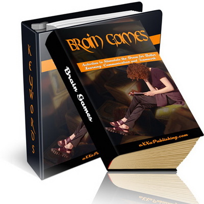 Product picture Brain Games ebook with Private Label Rights
