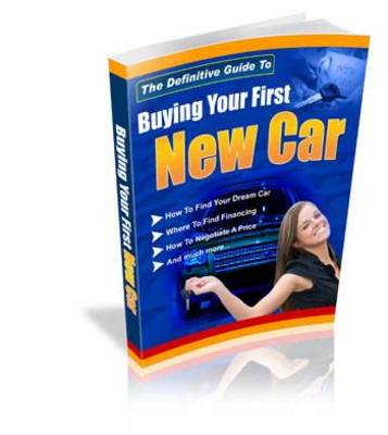 Product picture *Best Seller* The Definitive Guide to Buying Your New Car