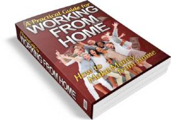 Product picture *BEST SELLER* A Practical Guide For Working From Home (PLR)