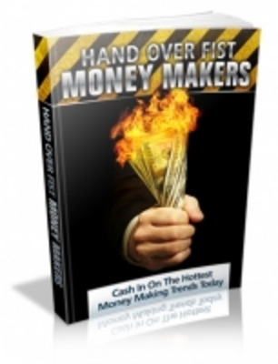 Product picture Hand Over Fist Money Makers (PLR)