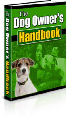 Product picture Special! Dog Owners Handbook ebook with Private Label Rights